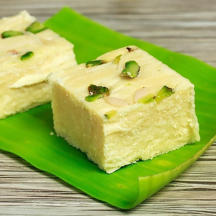 Soan Papdi Indian Dessert