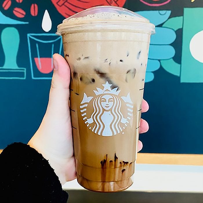 STARBUCKS SECRET MENU CHOCOLATE MOUSSE COLD BREW