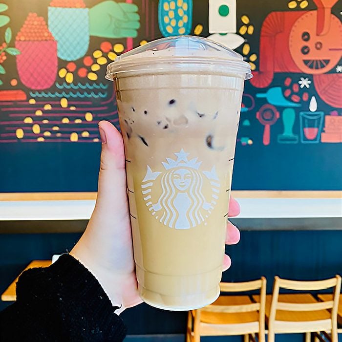 Secret Menu Cookies And Cream Cold Brew From Starbucks