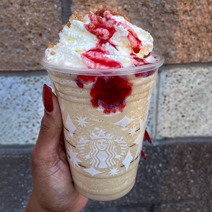 Starbucks Raspberry Cheesecake Frappuccino