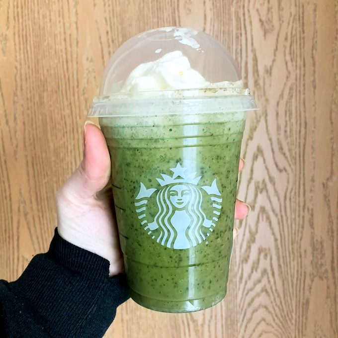 Starbucks Thin Mint Frappuccino