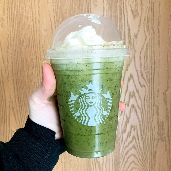 Starbucks Thin Mint Frappuccino