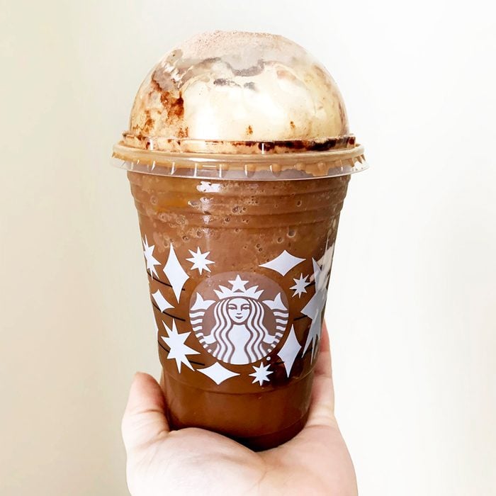 Starbucks Tiramisu Frappuccino from the secret menu