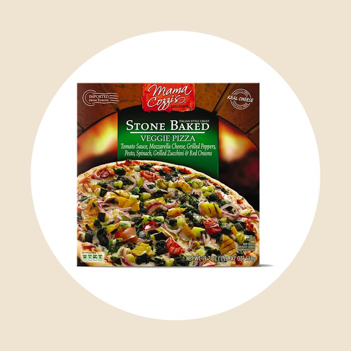 Stone Baked Veggie Pizza