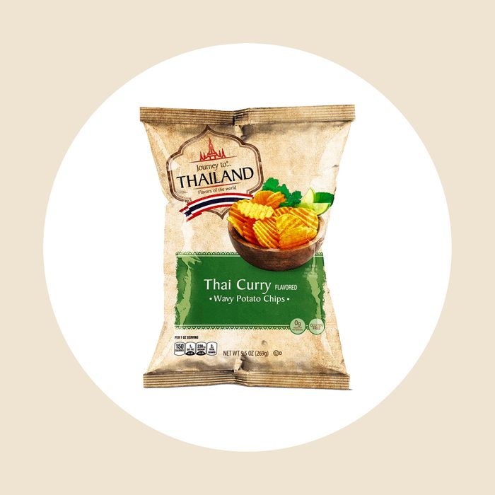 Thai Curry Potato Chips