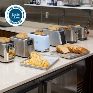 Test Kitchen Preferred The Best Toasters