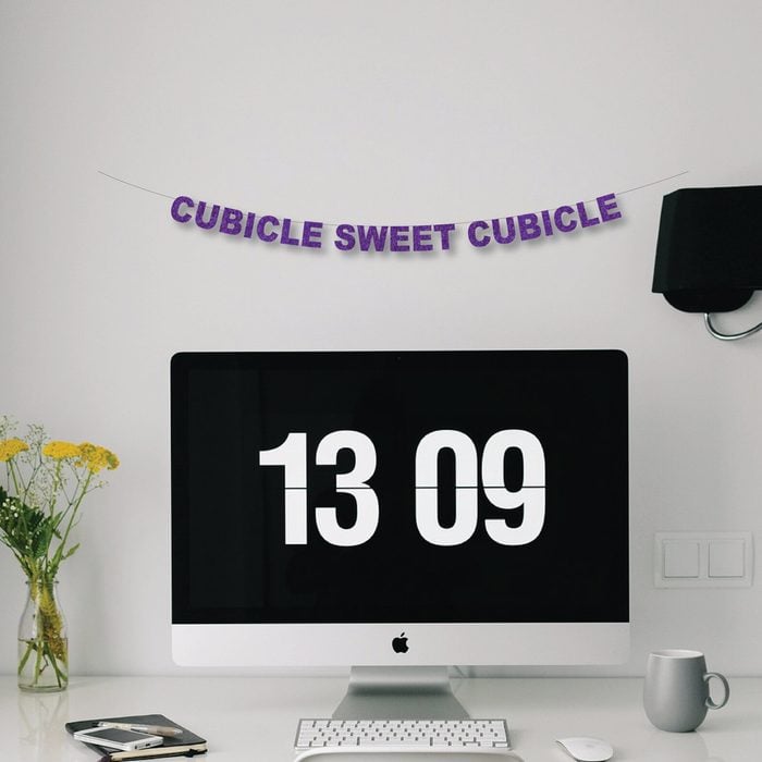 Cubicle Sweet Cubicle Banner