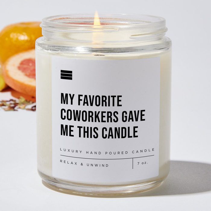 Funny Candle