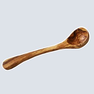 Ladle Spoon Olive Wood