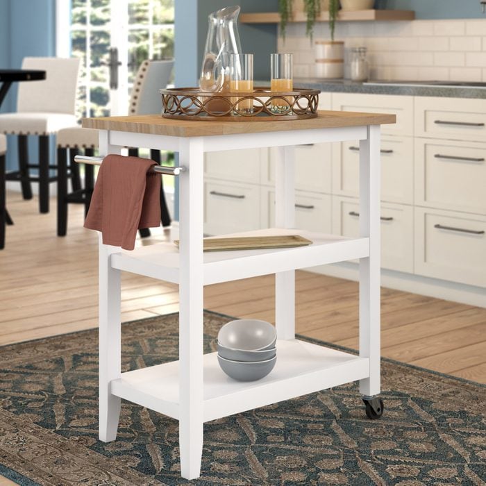 Raabe Kitchen Island Cart