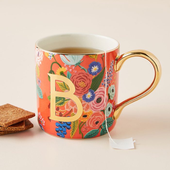 Rifle Paper Co. Monogram Mug