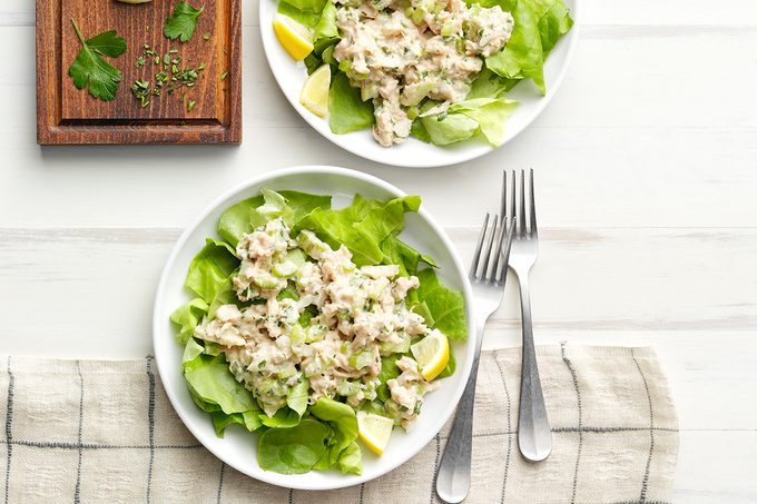 Tarragon Tuna Salad