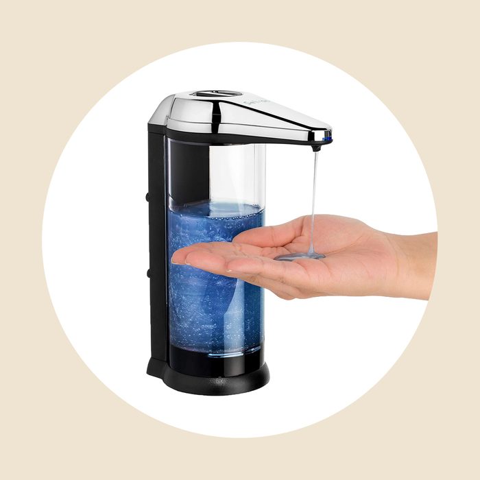 Solvac Wall Mounted Soap Dispenser Touchless