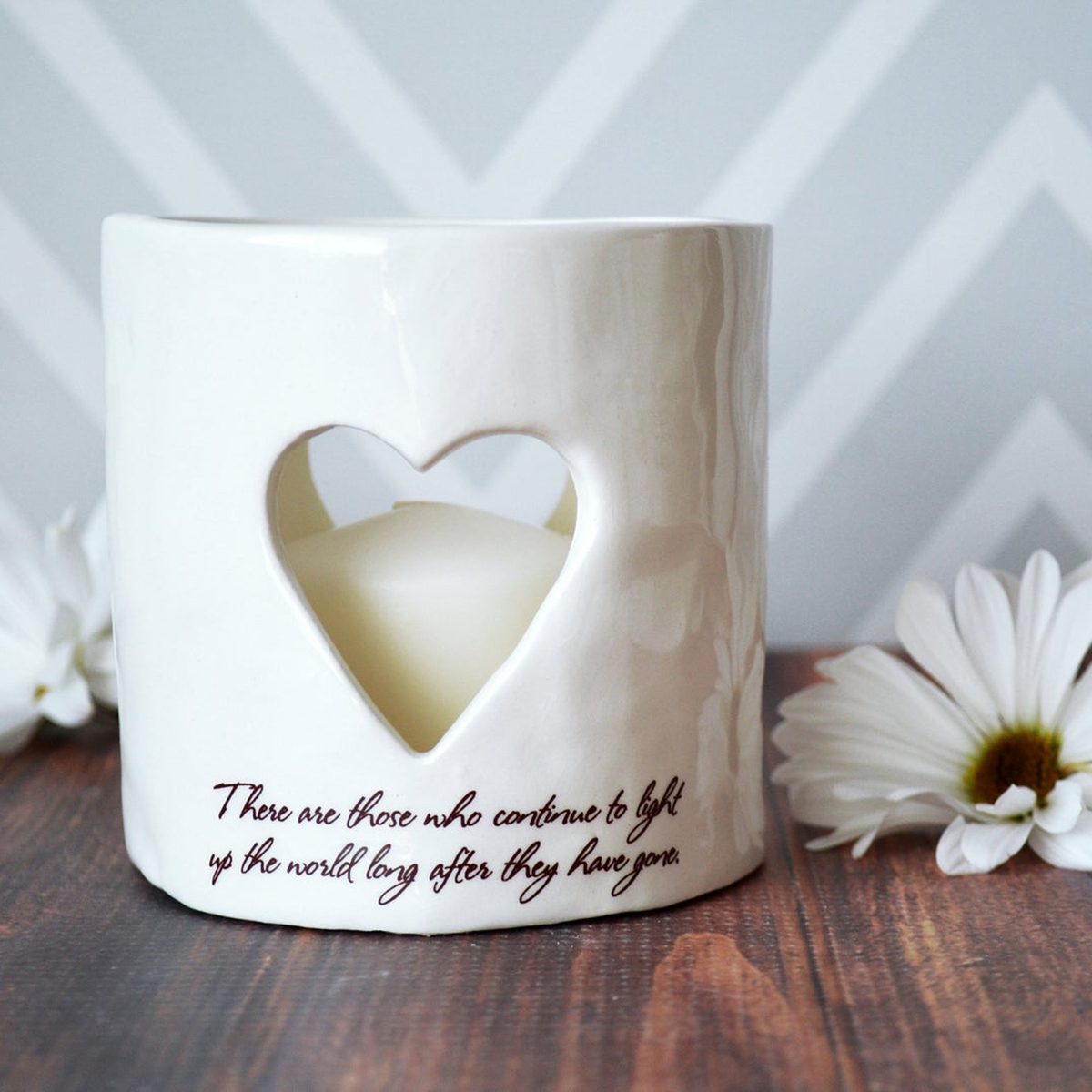 Sympathy Candle Gift