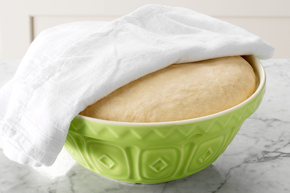 For better steam, bake your bread with towels