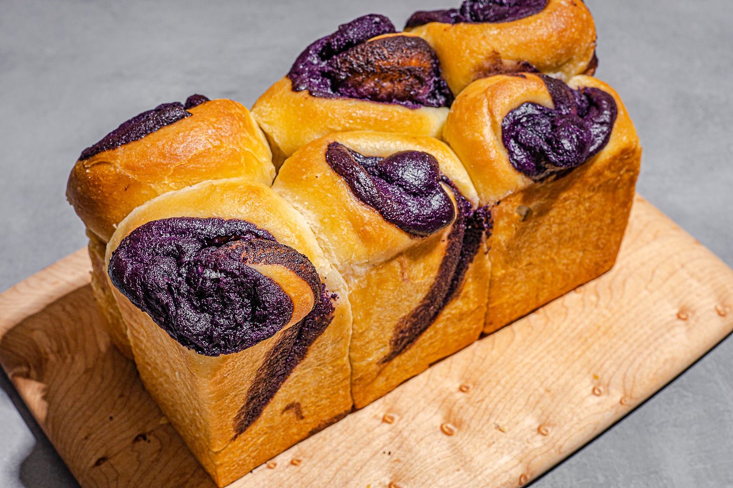 how to make ube bread