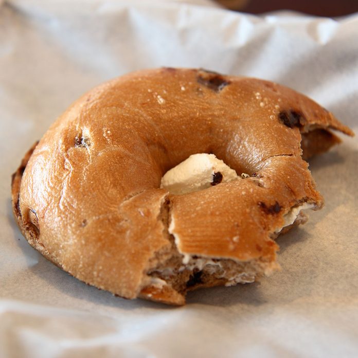 chocolate chip Bagel