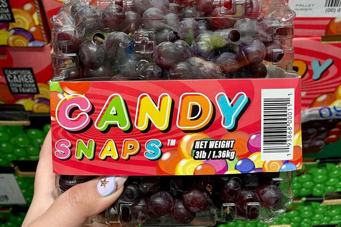 Costco Candy Snaps Grapes