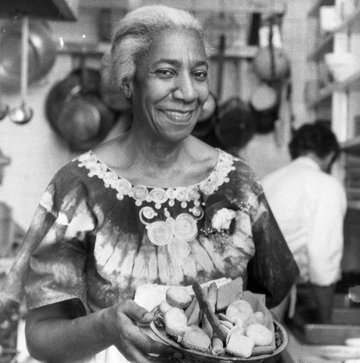 Chef Edna Lewis