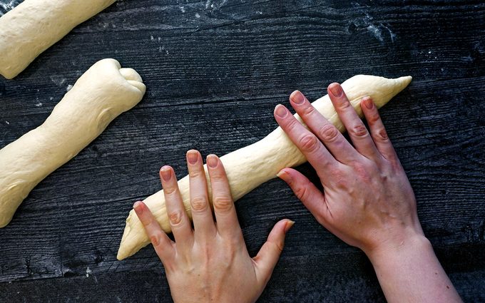 Shape the dough How To Make Baguettes 021921 Toh 07