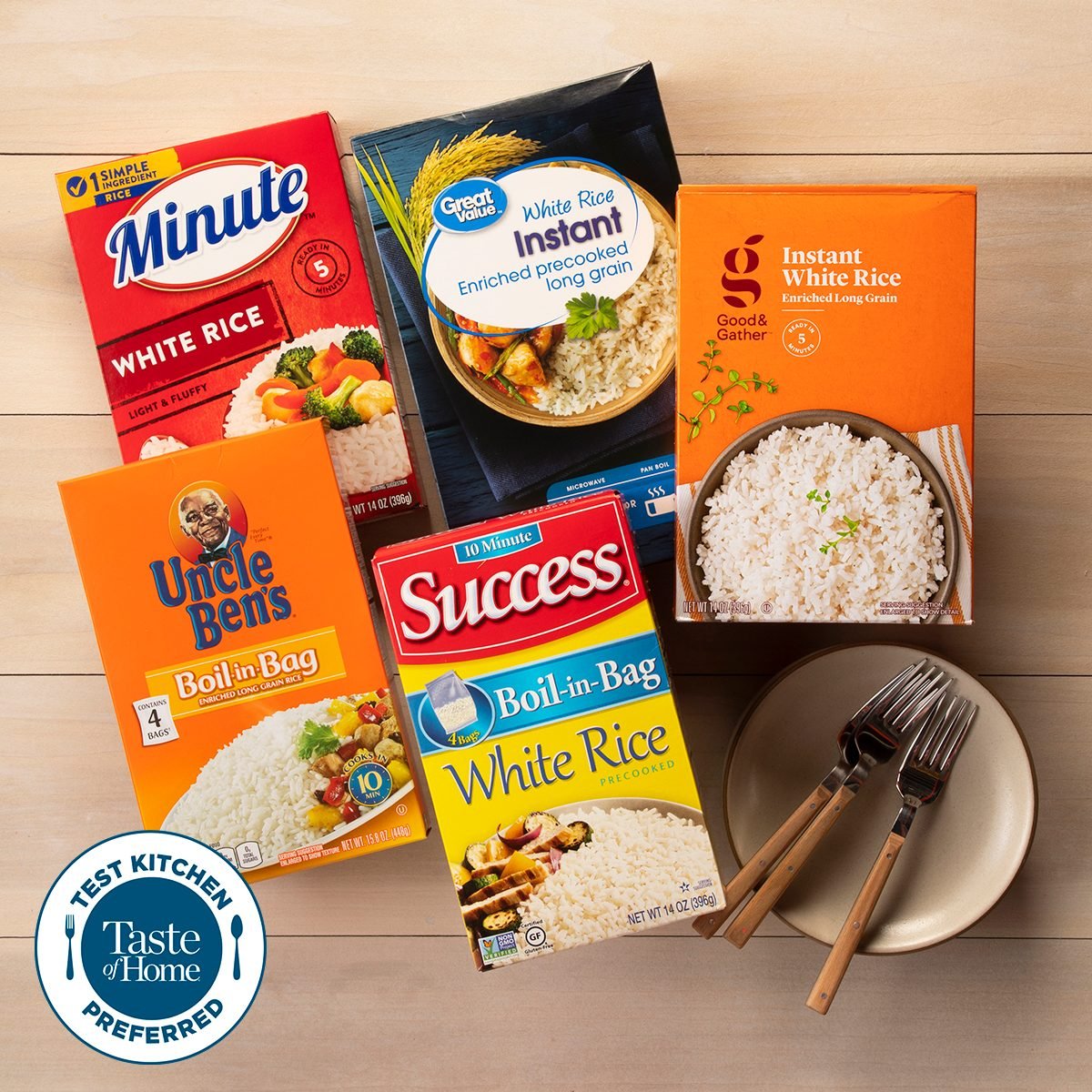 Our Test Kitchen's Favorite Instant Rice Brands