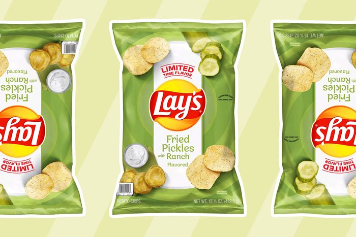 Lay's Fried Pickles with Ranch Flavored Potato Chips (15.25 oz.)