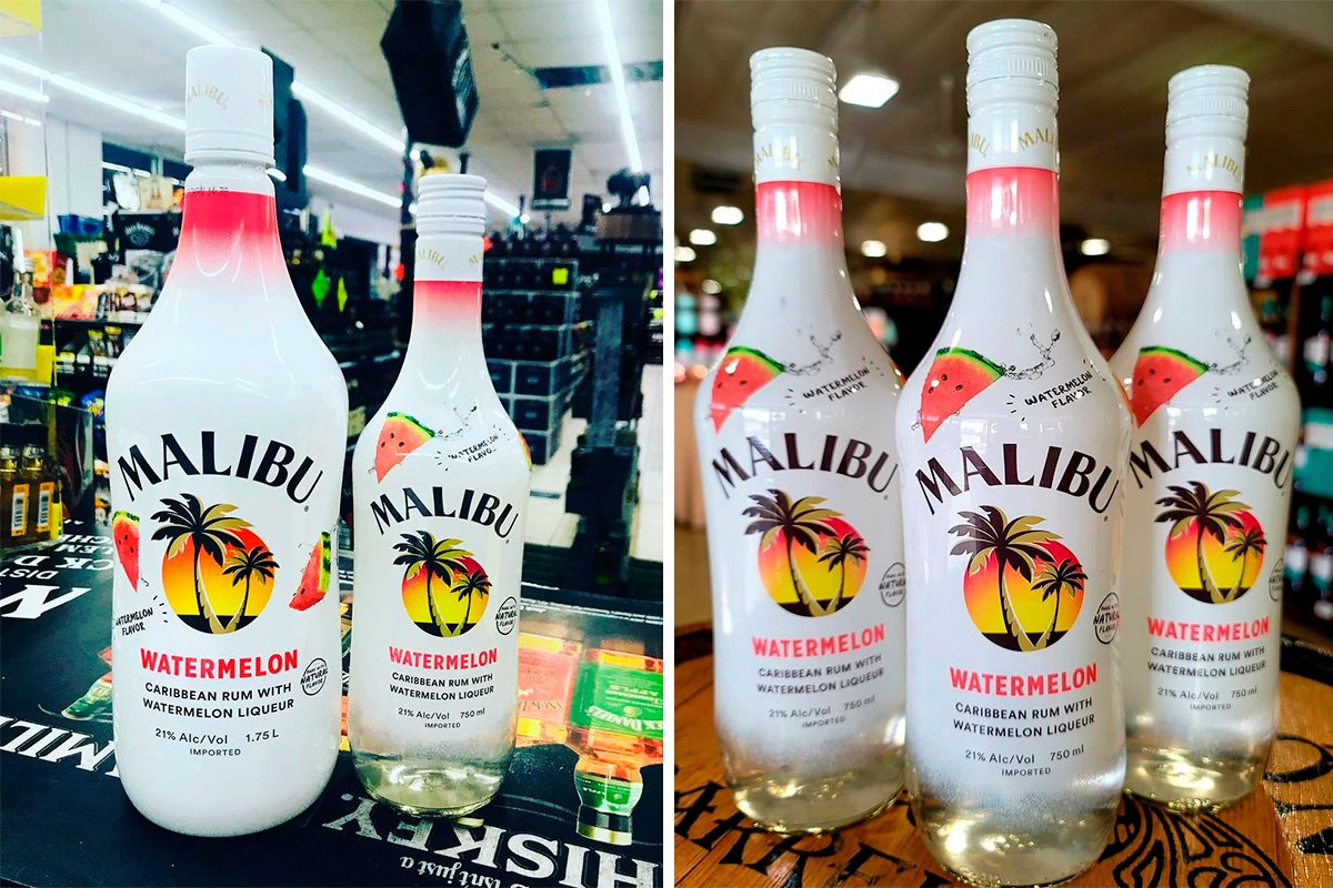 Malibu Just Revealed A Brand New Watermelon Flavor For Summer