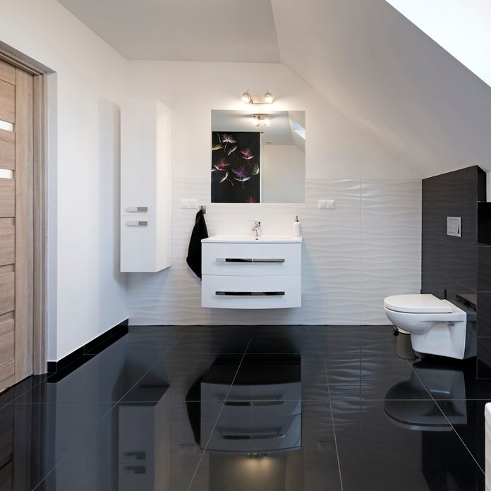 Modern Design Comfortable Bathroom