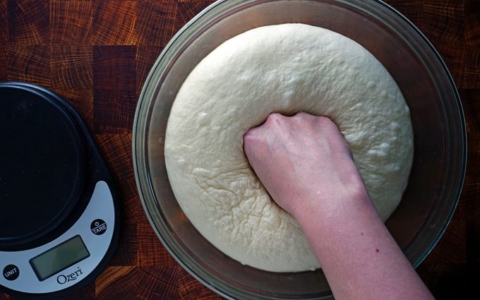 punch down bread bowl dough after first rise copycat panera bread bowl