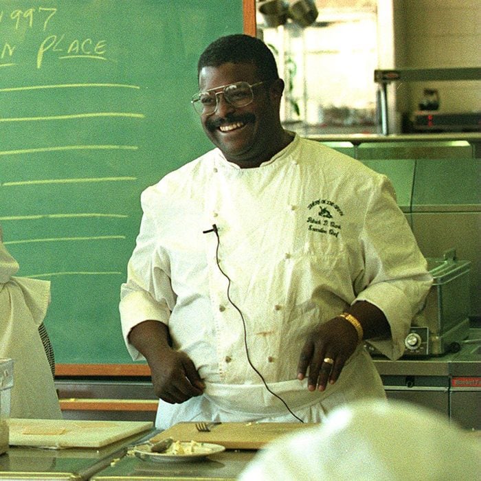 Chef Patrick Clark Teaches A Class A Madison Park H.s.
