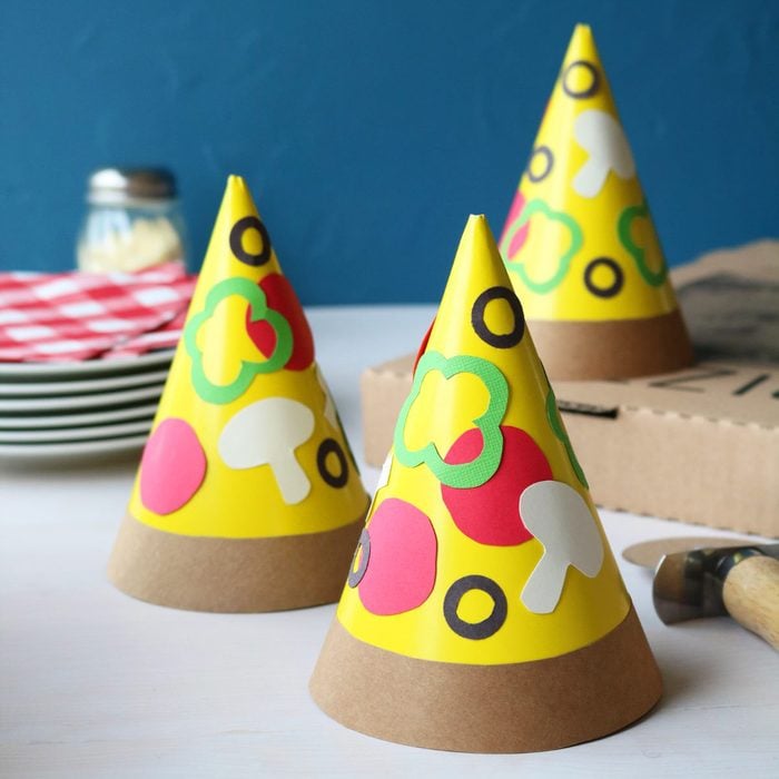 Pizza Party Hat