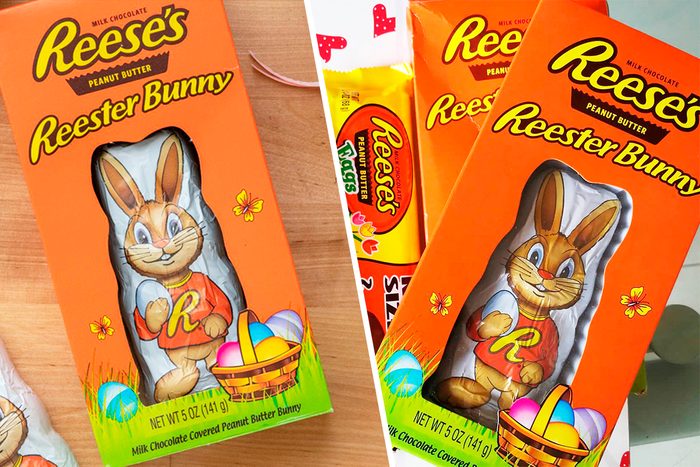 Reeses Reester Bunny