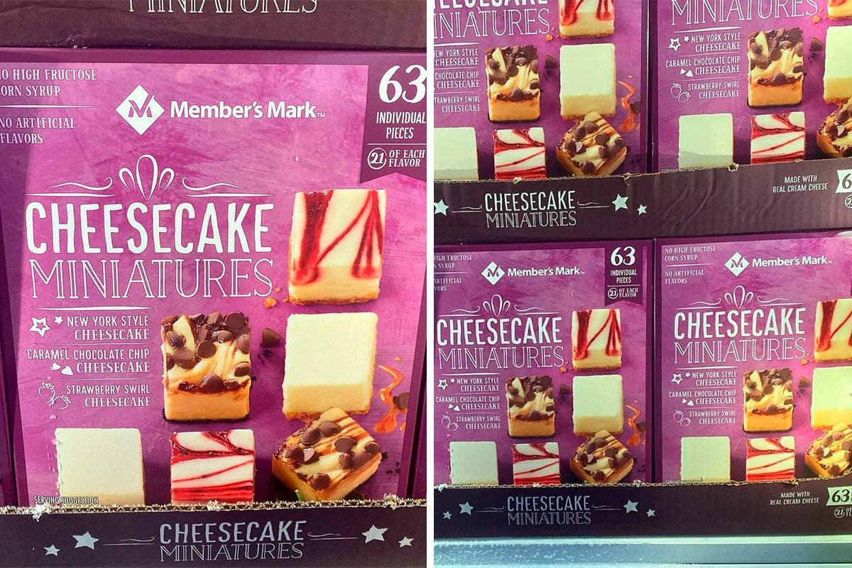 Sam's Club Is Selling Mini Cheesecake Bites Right Now | Taste of Home