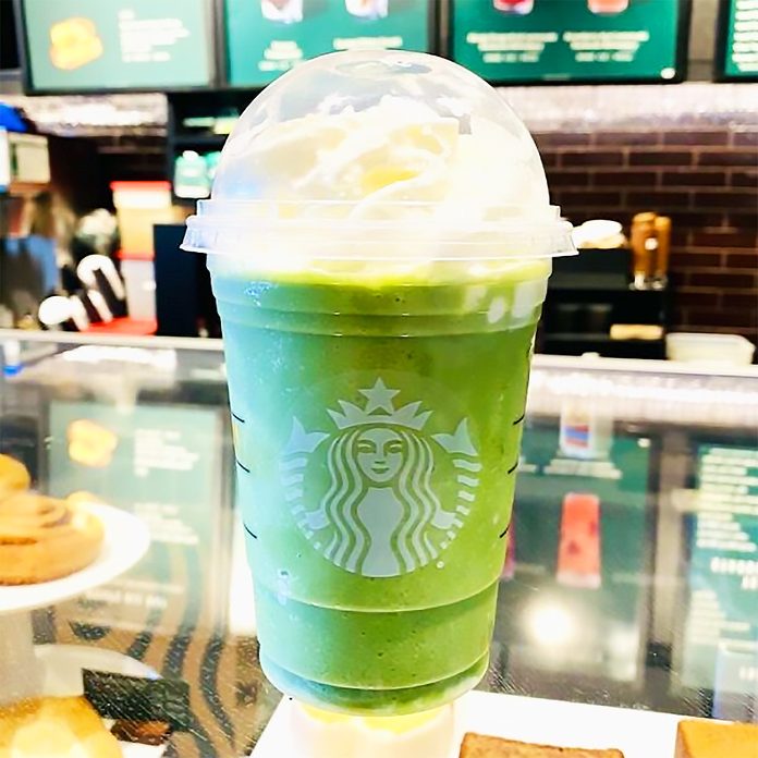 Good Luck Charm Frappuccino From Starbucks secret menu