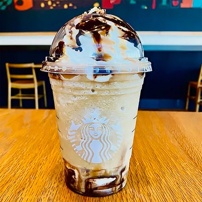 Starbucks Secret Menu Samoas Frappuccino