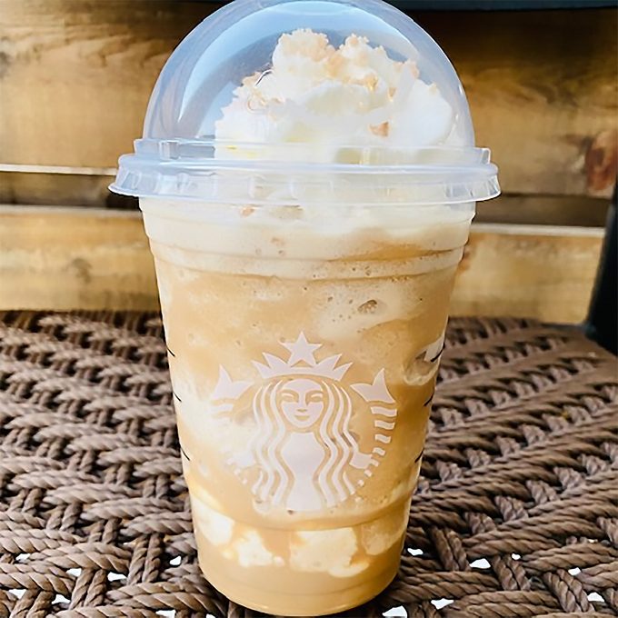 Starbucks Shortbread Girl Scout Cookie Frappuccino