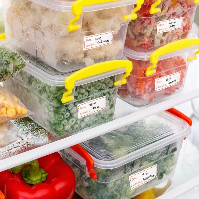 500 Pieces Food Freezer Labels Ecomm Via Amazon.com