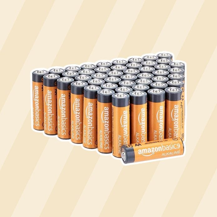 Amazon Basics 48 Pack Aa Batteries Via Amazon