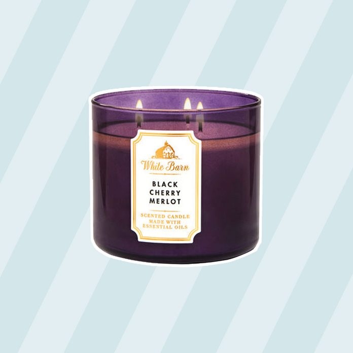 Black Cherry Merlot Candle 1