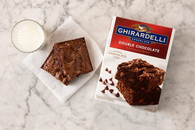 Brownies Ghiradelli