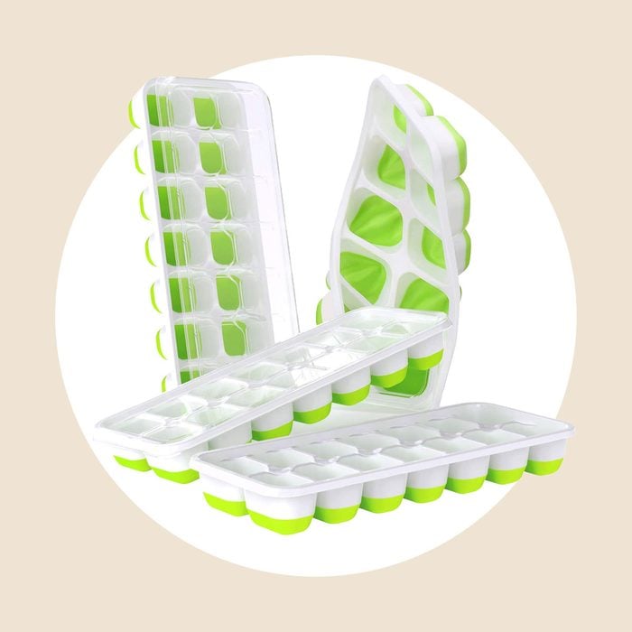 stackable ice cube tray