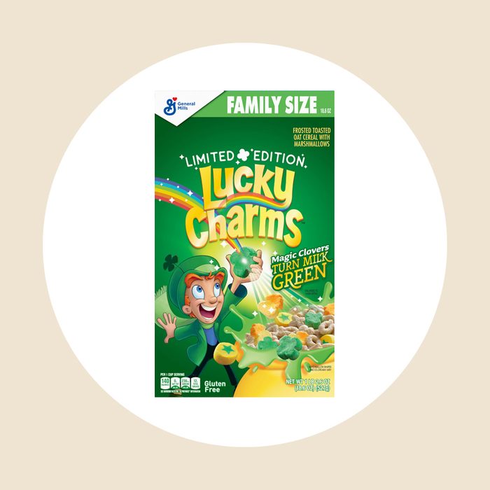 General Mills lucky charms