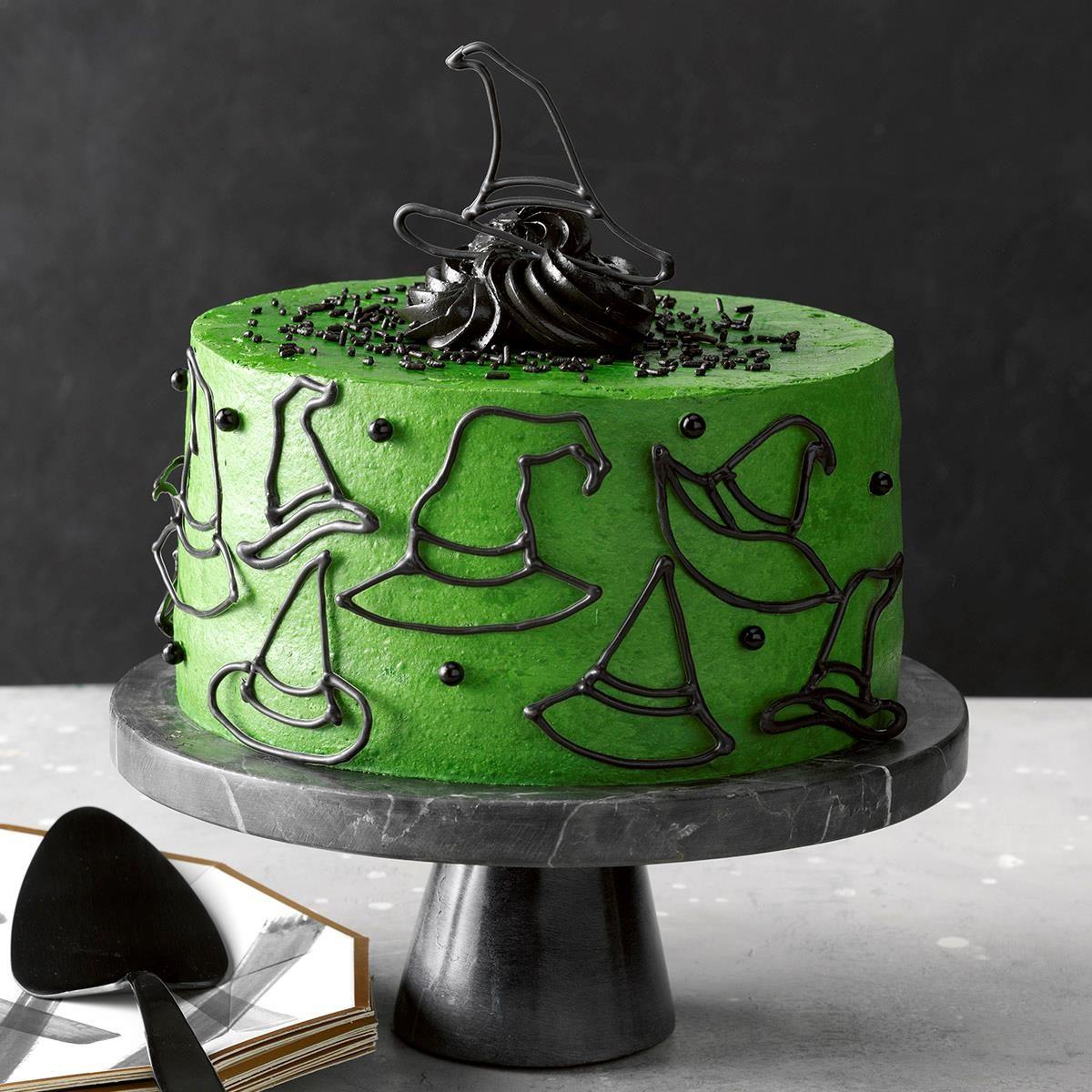 Halloween Witch Cake