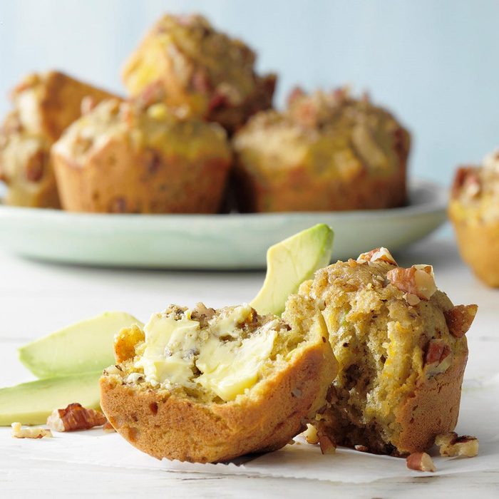 Healthy Avocado Pineapple Muffins Exps Rc21 258237 E02 19 1b 3