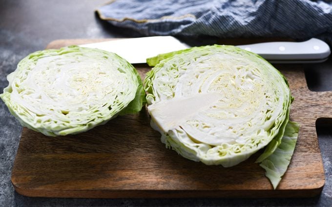Slice cabbage how to make cabbage steaks