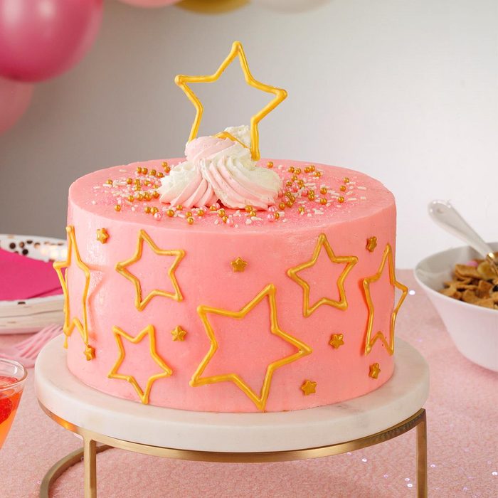 Layered Princess Cake