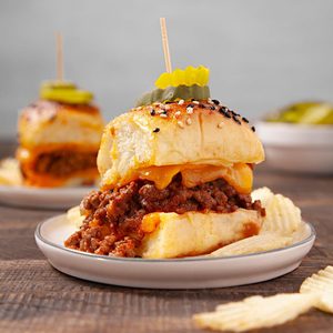 Sloppy Joe Slider Bake