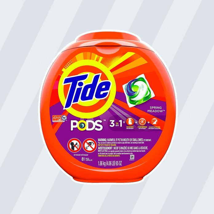 Tide Pods 3 In 1 Laundry Detergent Pacs Via Amazon