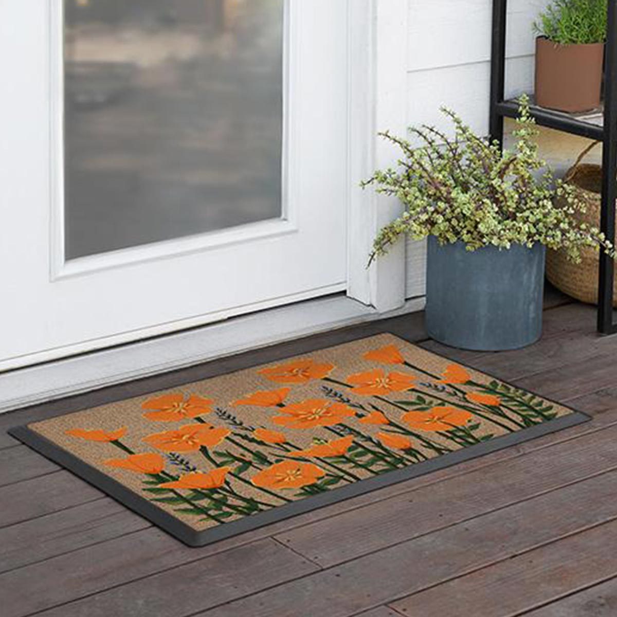 The Best Welcome Mats to Brighten Up Your Entryway