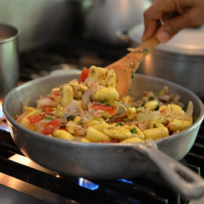 Ackee And Saltfish traditional jamaican foods
